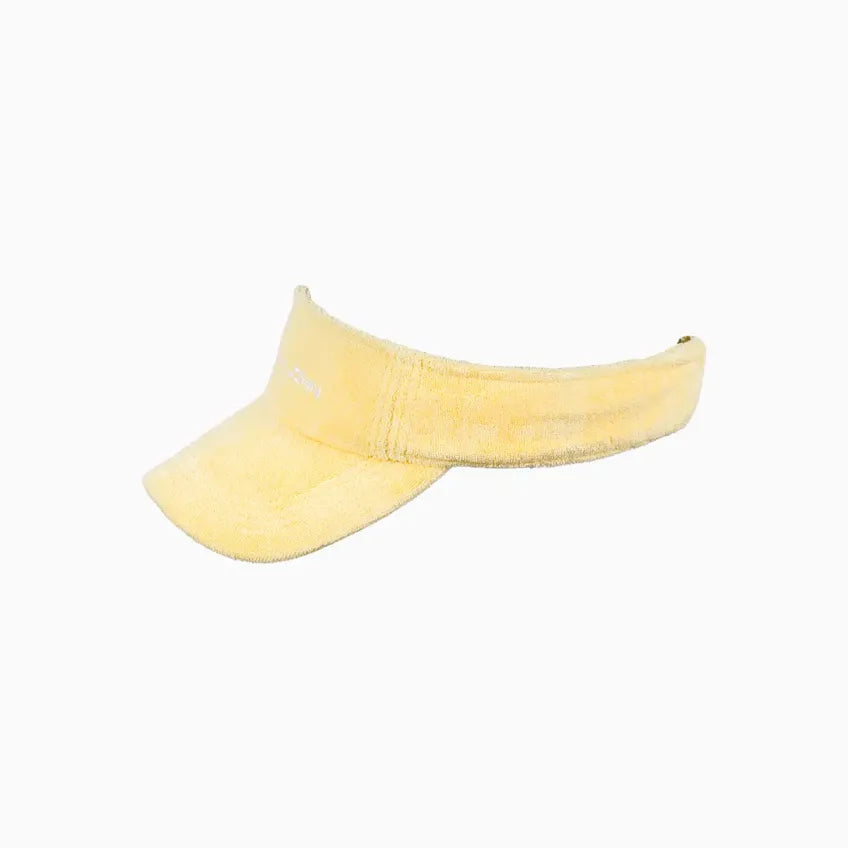 Bold Embroidered Logo Adjustable Sports Visor