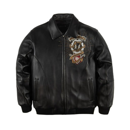 Men's 47Th Collectors Series Leather Jacket