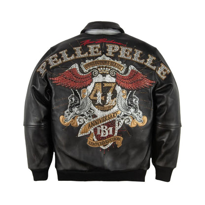 Men's 47Th Collectors Series Leather Jacket