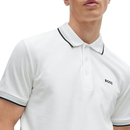 Men's Paddy Polo Shirt In Cotton With Logo