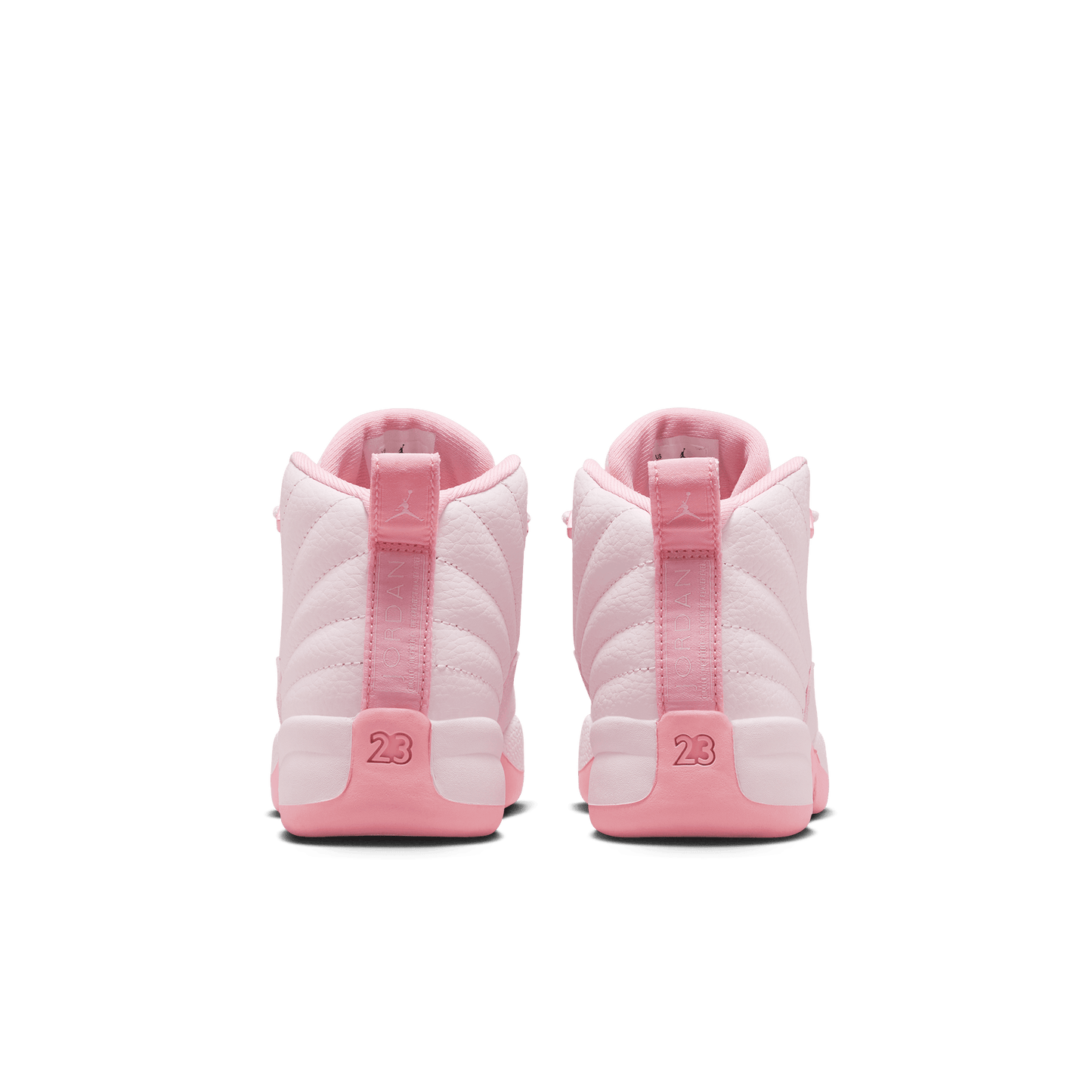 Kid's Air Jordan 12 Retro "Pearl Pink" Pre School