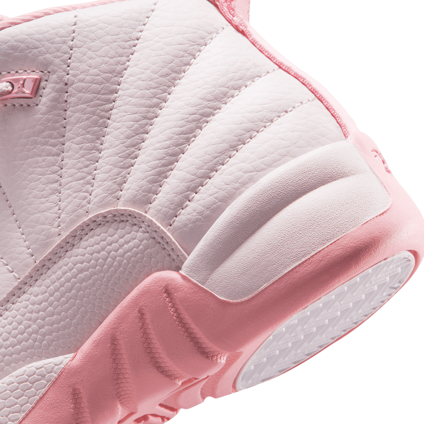 Kid's Air Jordan 12 Retro "Pearl Pink" Pre School