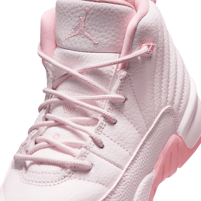Kid's Air Jordan 12 Retro "Pearl Pink" Pre School