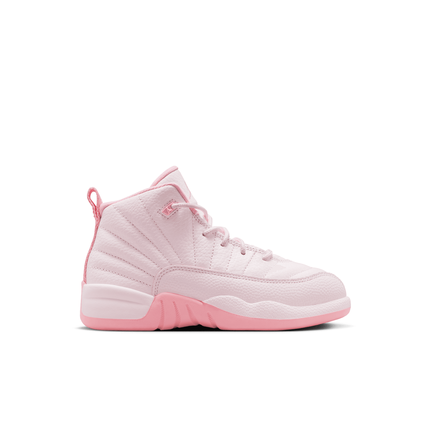 Kid's Air Jordan 12 Retro "Pearl Pink" Pre School