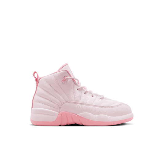 Kid's Air Jordan 12 Retro "Pearl Pink" Pre School