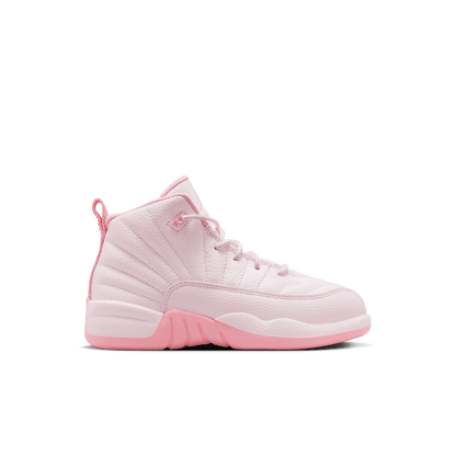 Kid's Air Jordan 12 Retro "Pearl Pink" Grade School