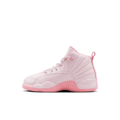 Kid's Air Jordan 12 Retro "Pearl Pink" Grade School