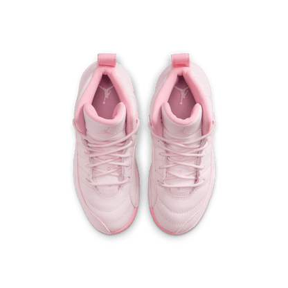 Kid's Air Jordan 12 Retro "Pearl Pink" Pre School