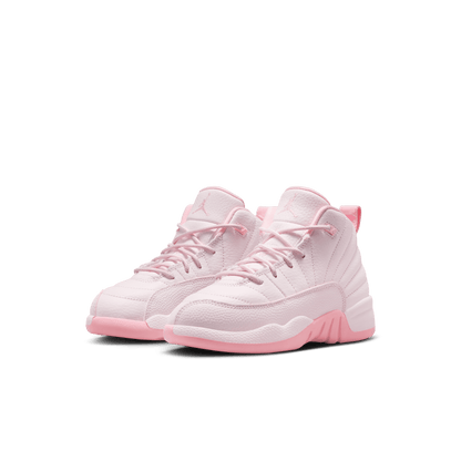 Kid's Air Jordan 12 Retro "Pearl Pink" Grade School