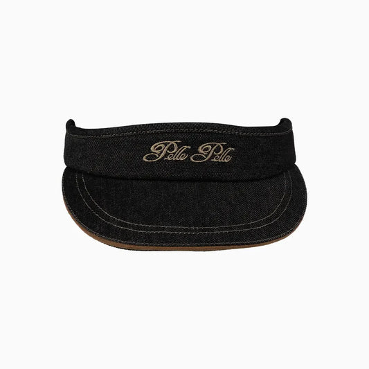 Pelle Pelle Denim Wash Visor