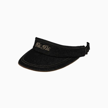 Pelle Pelle Denim Wash Visor