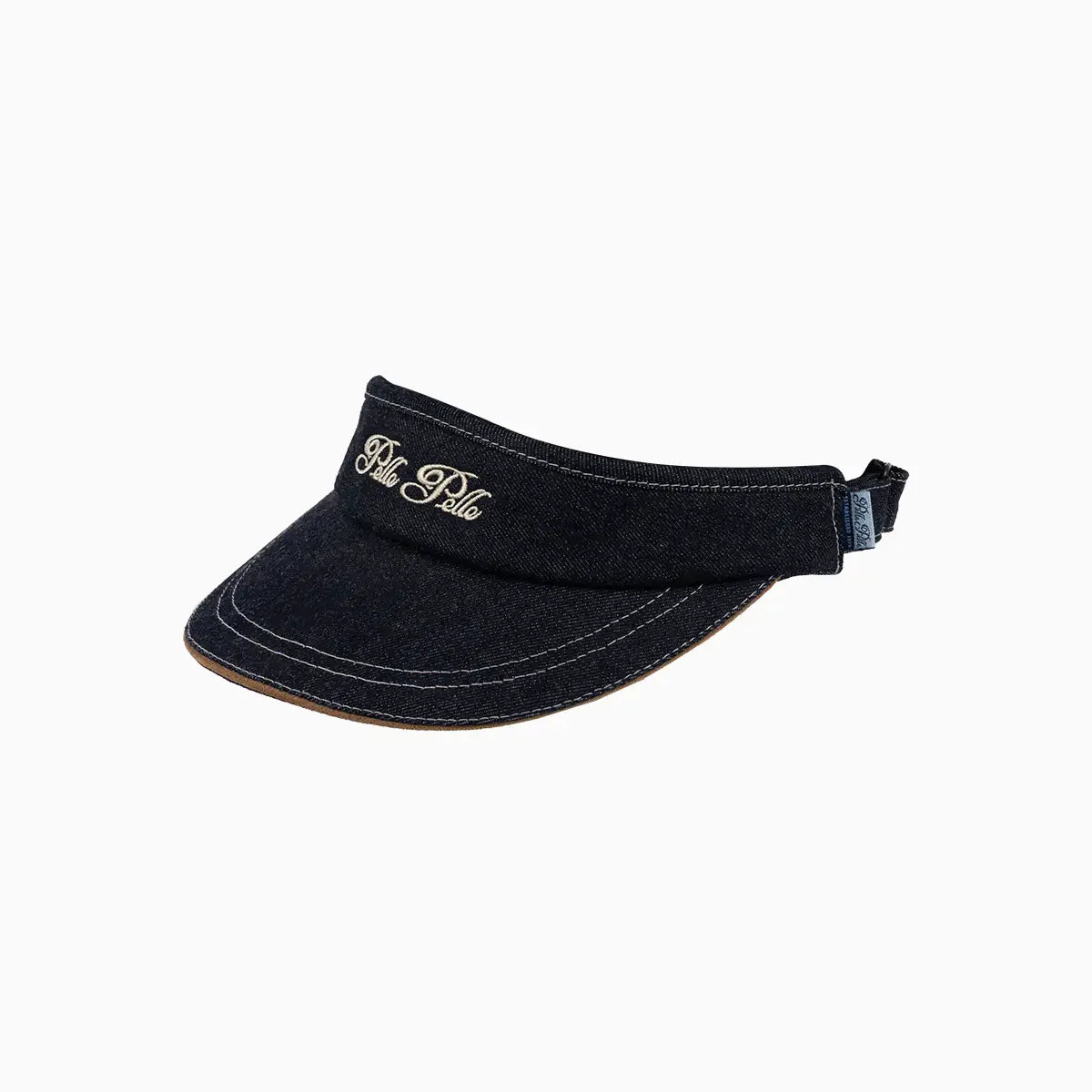 Pelle Pelle Denim Wash Visor