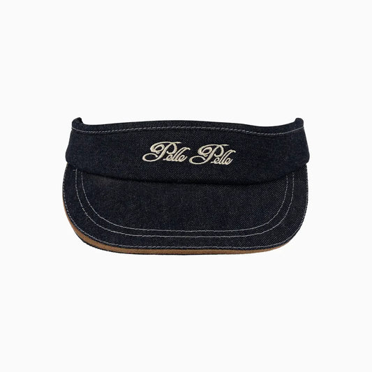 Pelle Pelle Denim Wash Visor