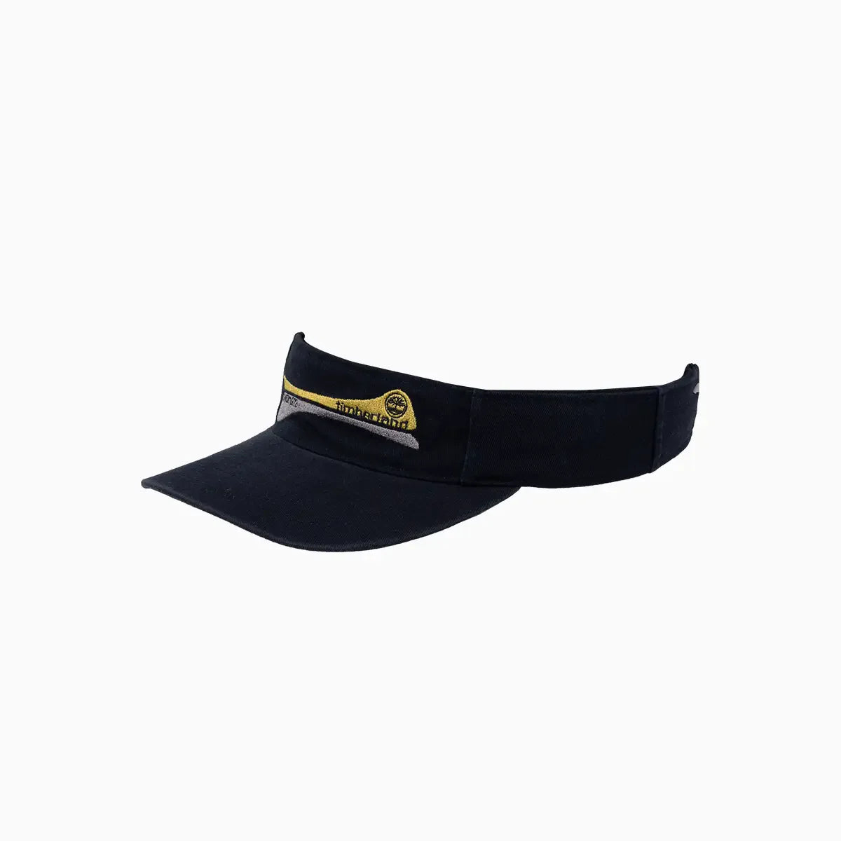 Adjustable Sports Visor With Reflective Logo 
