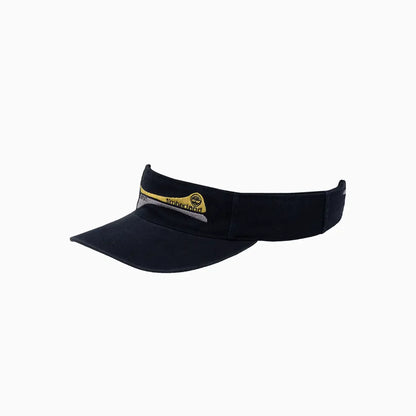 Adjustable Sports Visor With Reflective Logo 