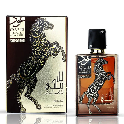 Lattafa Oud Lail Malaki 3.4 EDP Oz