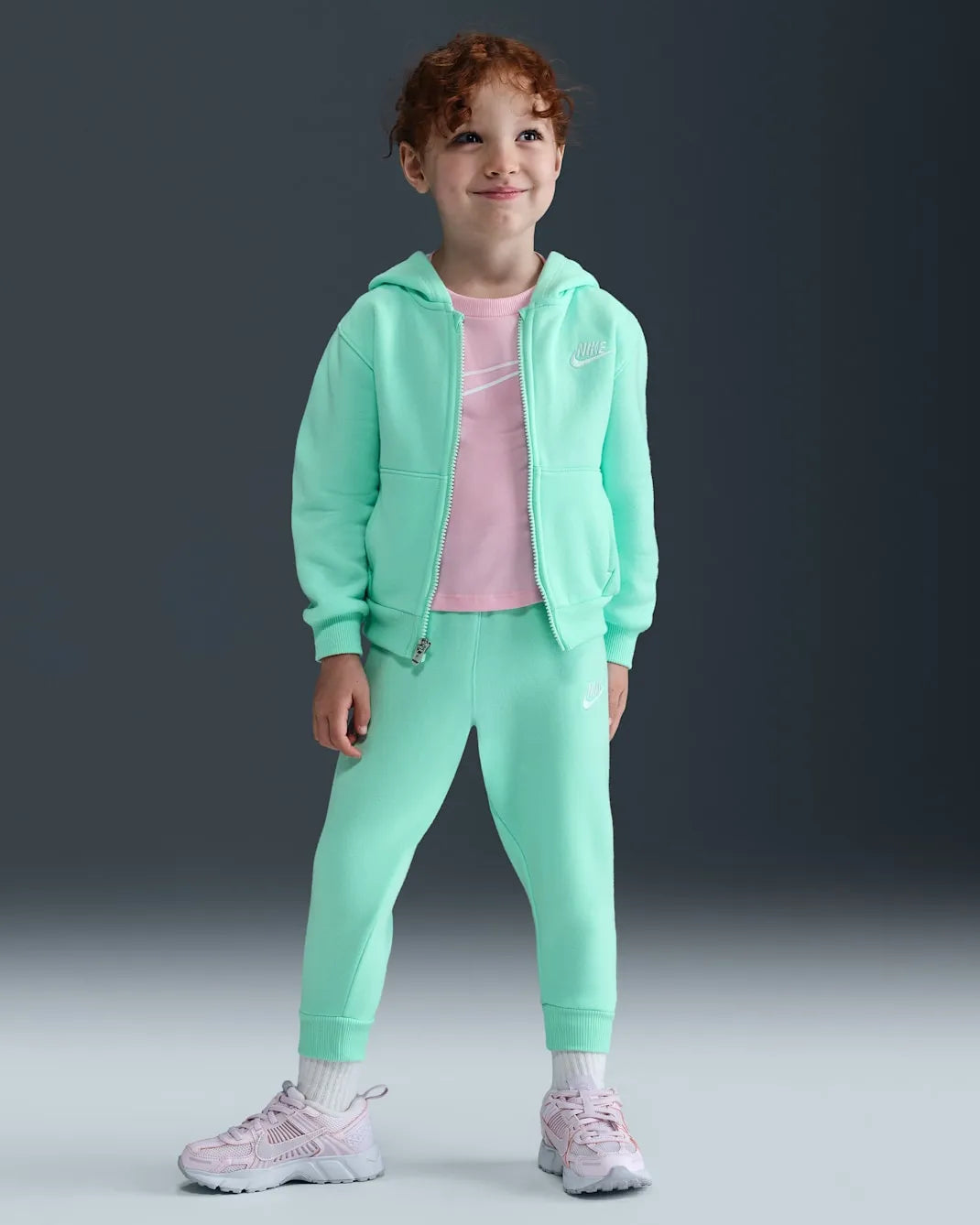 Kid's Sportswear Club Fleece Outfit