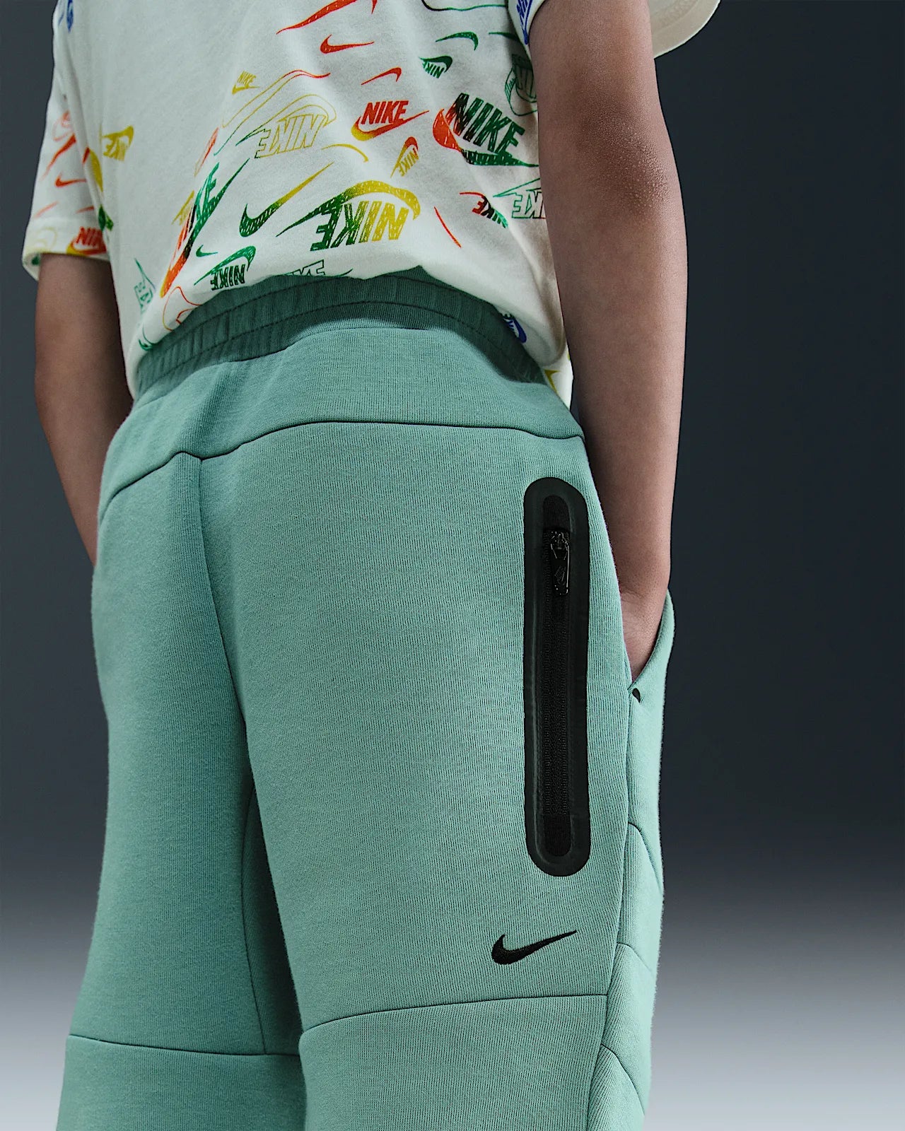 Kid's Sportswear Tech Fleece Tracksuit