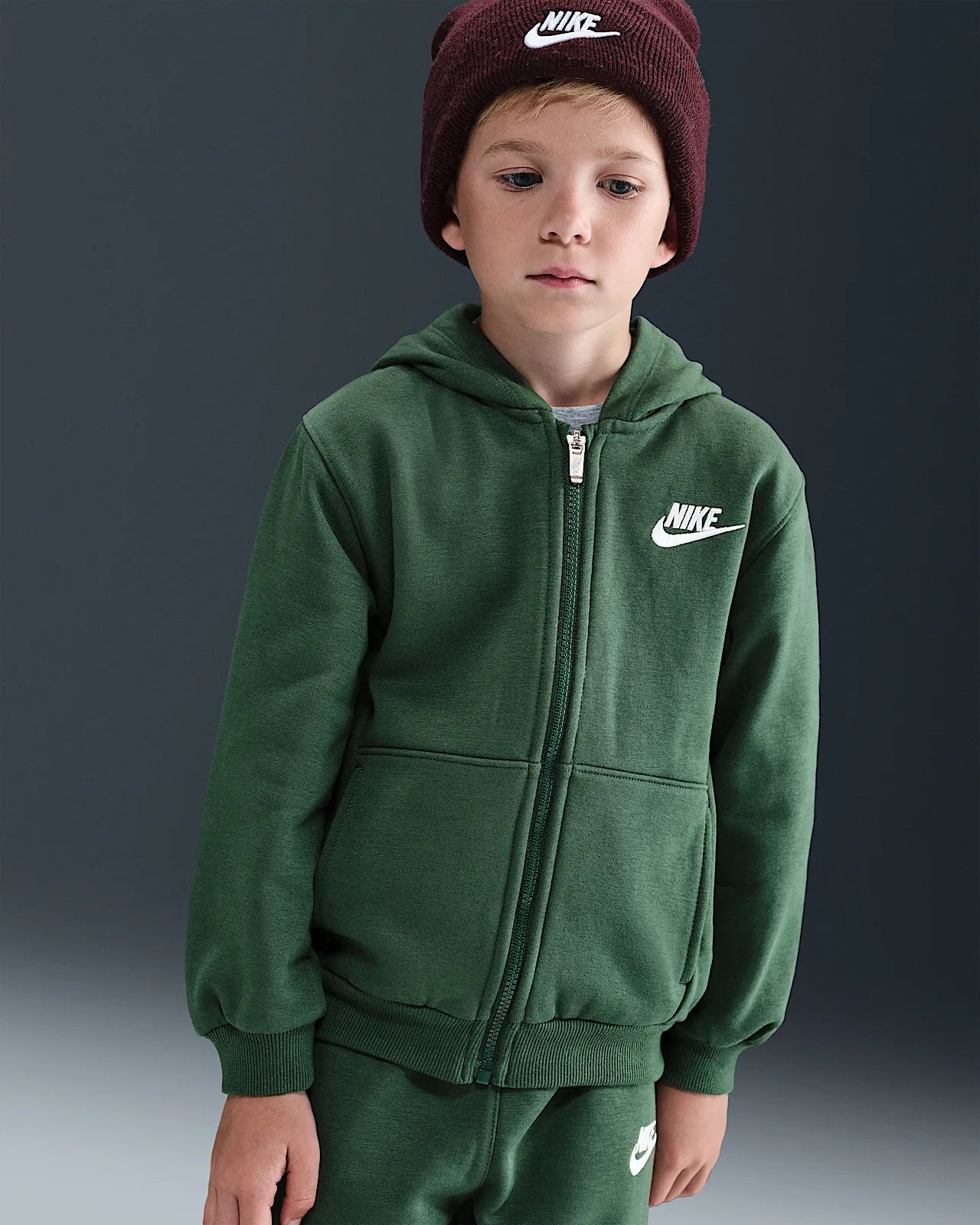 Kid's Sportswear Club Fleece Outfit