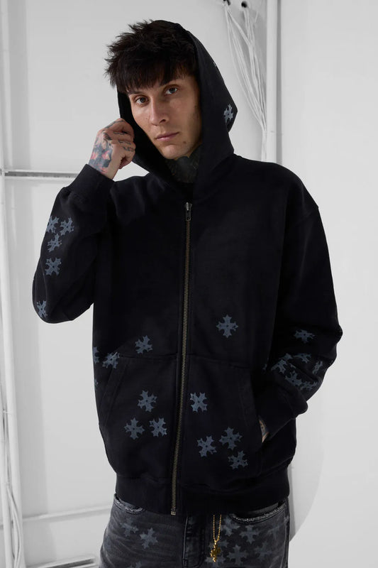 Men's Forbidden Fruit Zip Up Hoodie