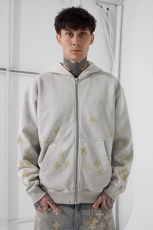 Men's Forbidden Fruit Zip Up Hoodie