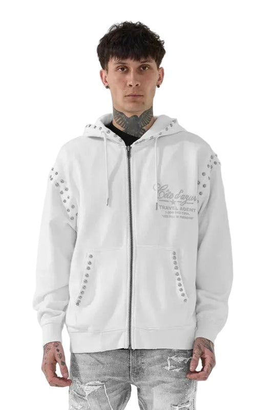 Men's Icon Zip Up Hoodie