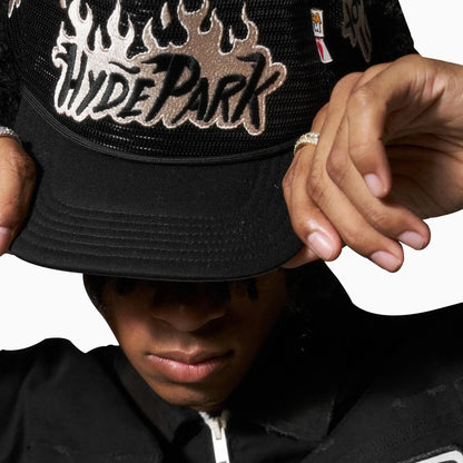 Nothing But Net Trucker Cap