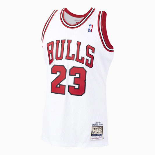 Authentic Michael Jordan Chicago Bull NBA 1997-98 Jersey Youth