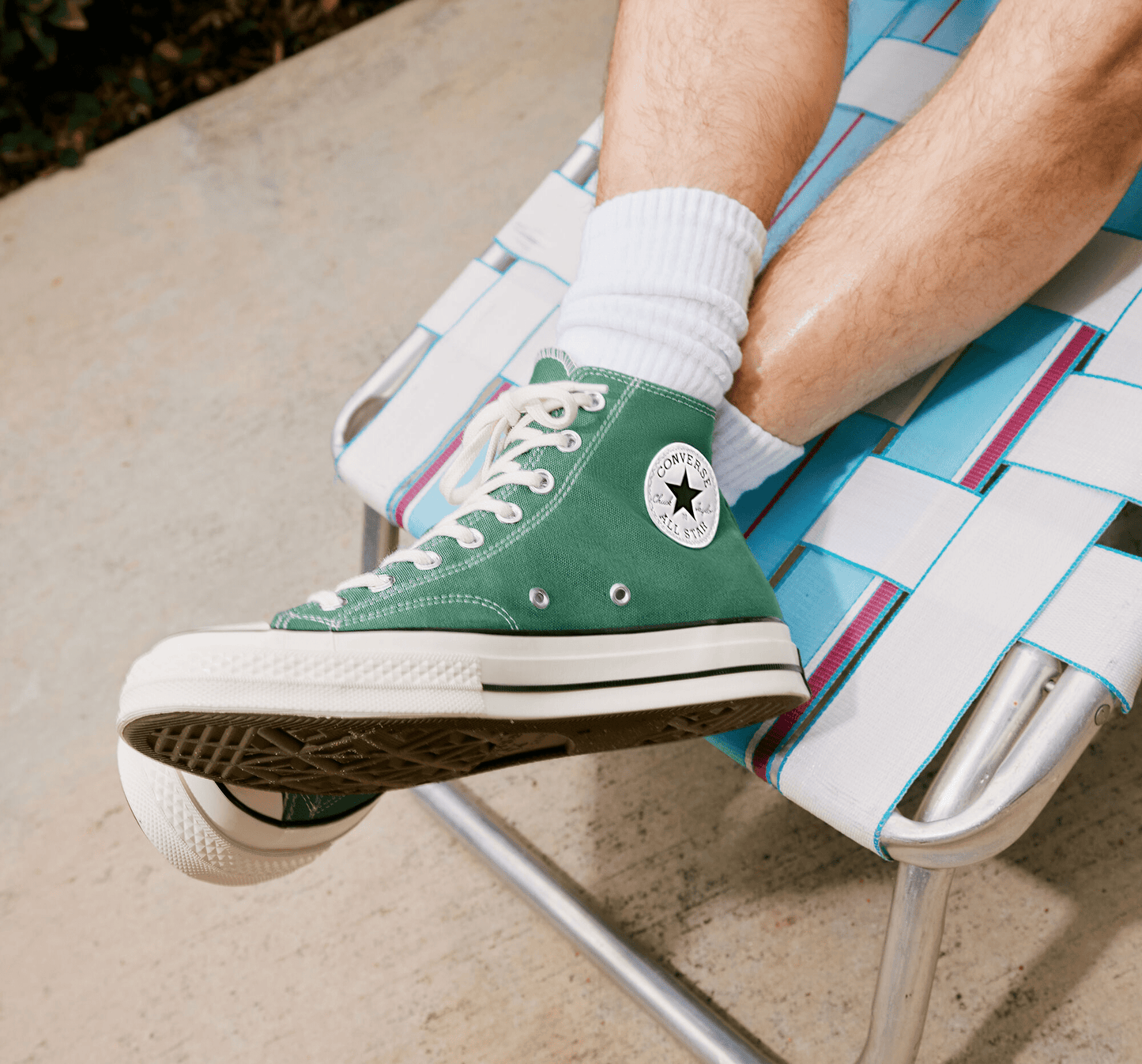 Chuck 70 High Vintage Canvas