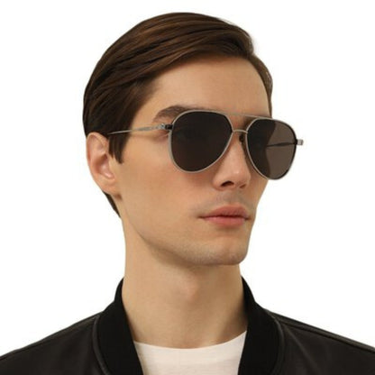 Alexander Mcqueen Ruthenium Grey Sunglasses