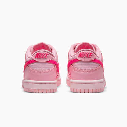 Kid's Dunk Low "Triple Pink" Grade School
