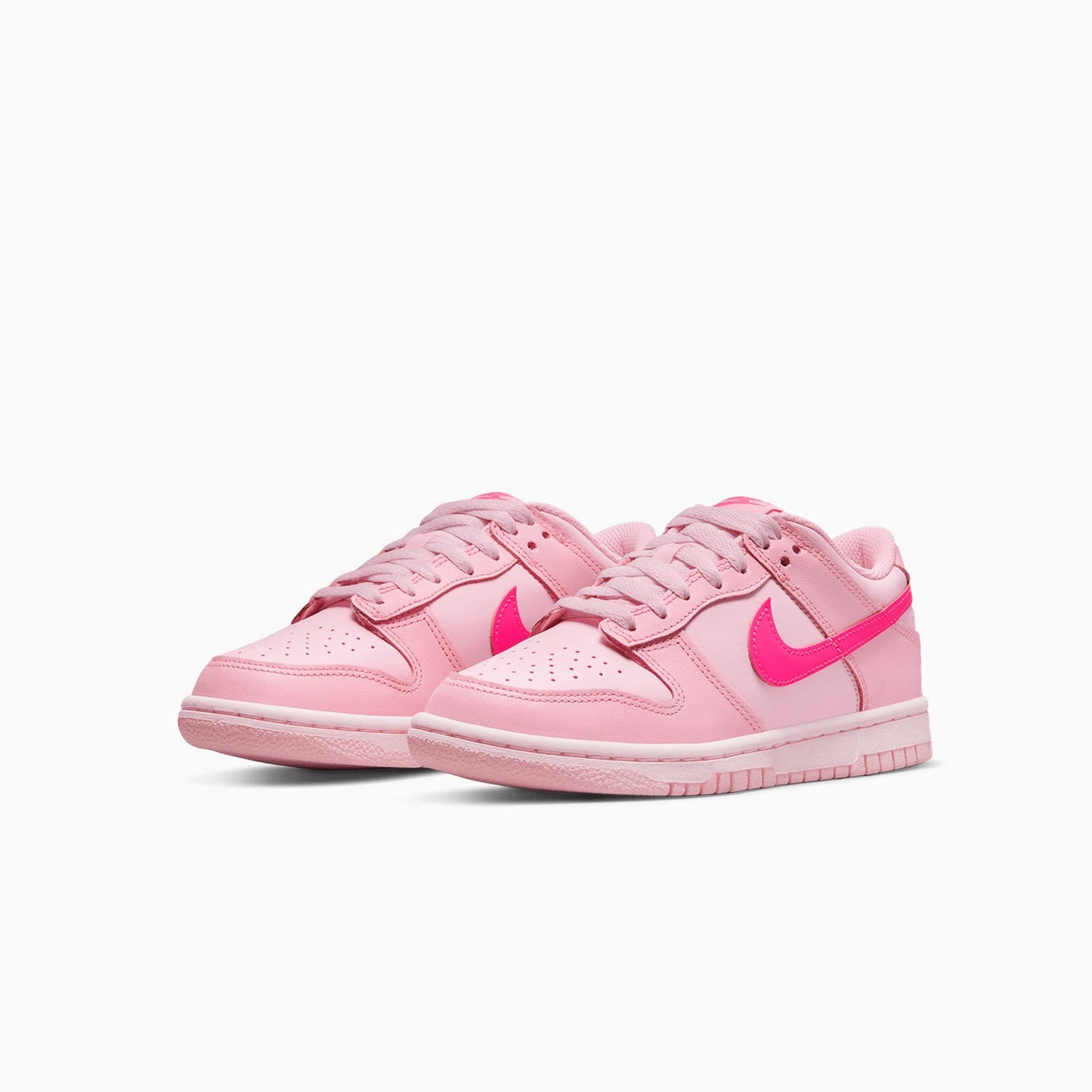 Kid's Dunk Low "Triple Pink" Grade School