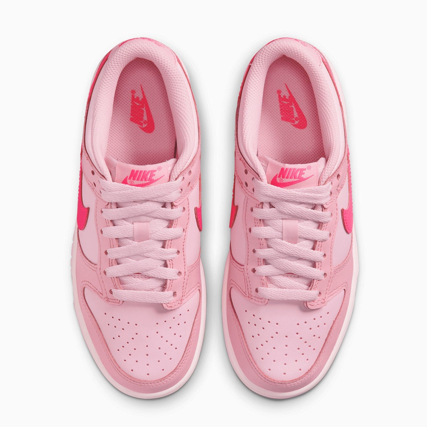 Kid's Dunk Low "Triple Pink" Grade School