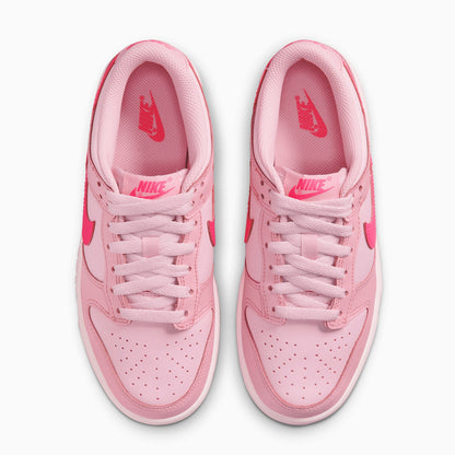 Kid's Dunk Low "Triple Pink" Grade School