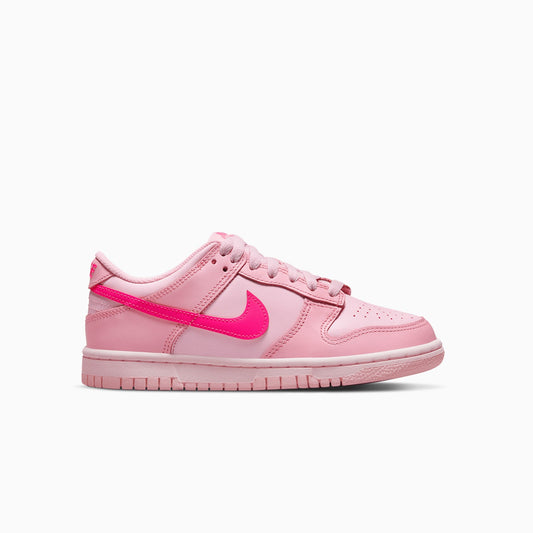 Kid's Dunk Low "Triple Pink" Grade School