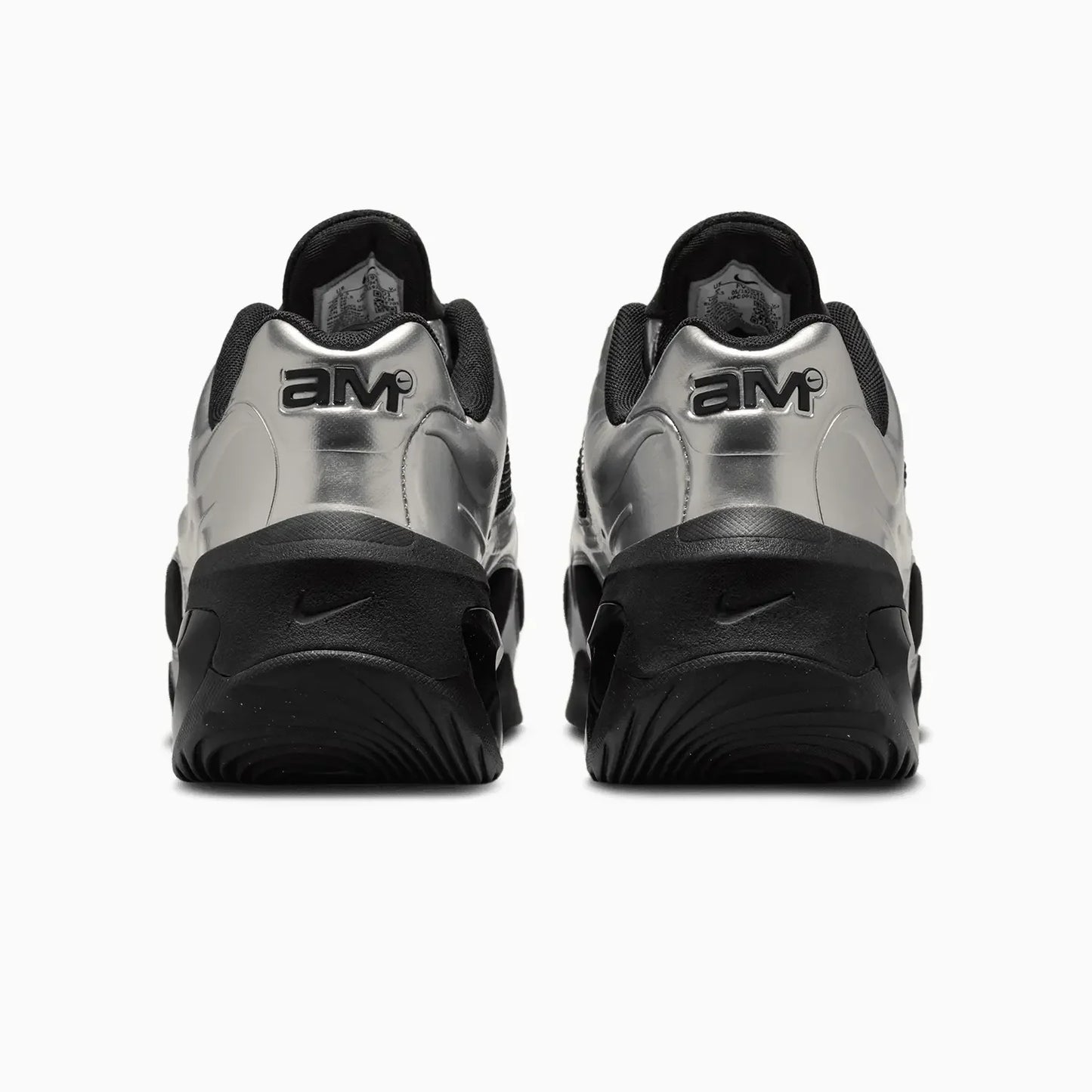 Women's Air Max Muse "Black Metallic Silver"