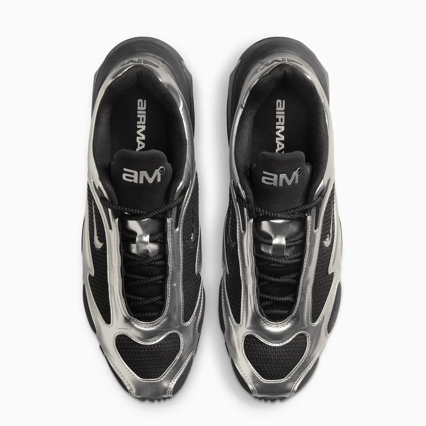Women's Air Max Muse "Black Metallic Silver"