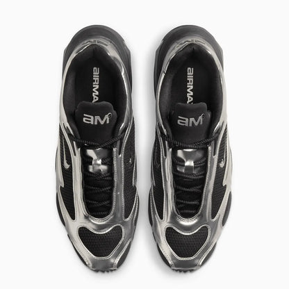 Women's Air Max Muse "Black Metallic Silver"