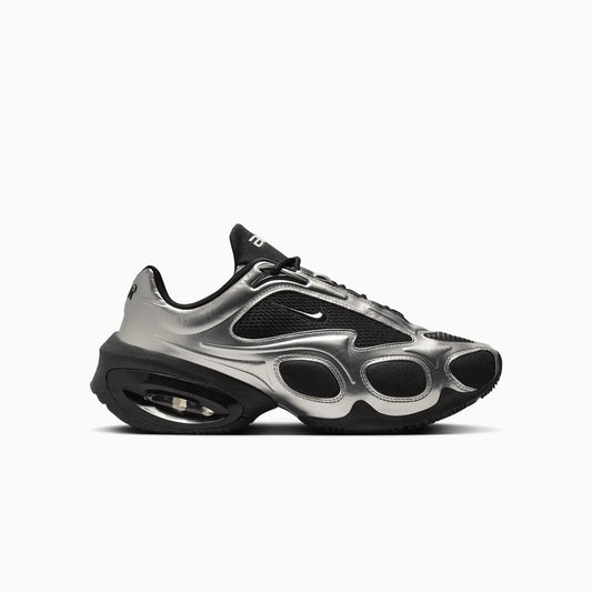 Women's Air Max Muse "Black Metallic Silver"