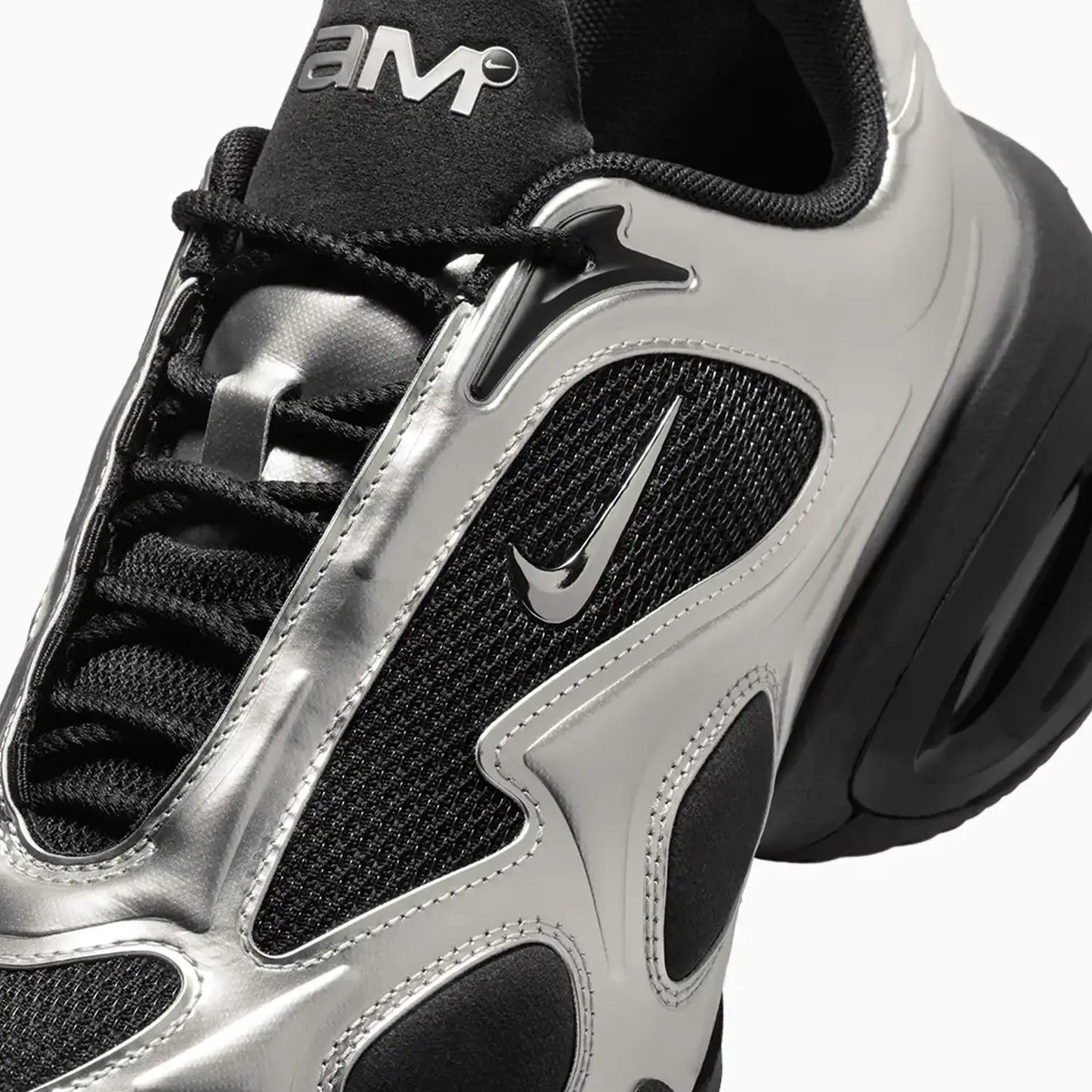 Women's Air Max Muse "Black Metallic Silver"