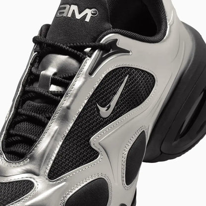 Women's Air Max Muse "Black Metallic Silver"
