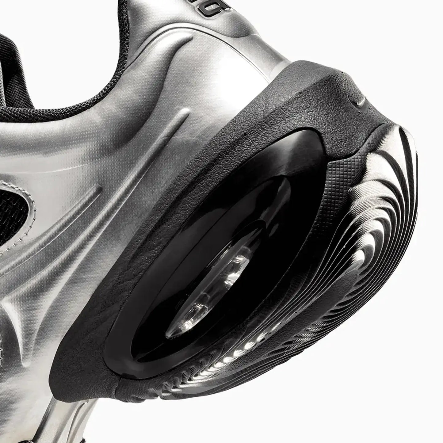 Women's Air Max Muse "Black Metallic Silver"