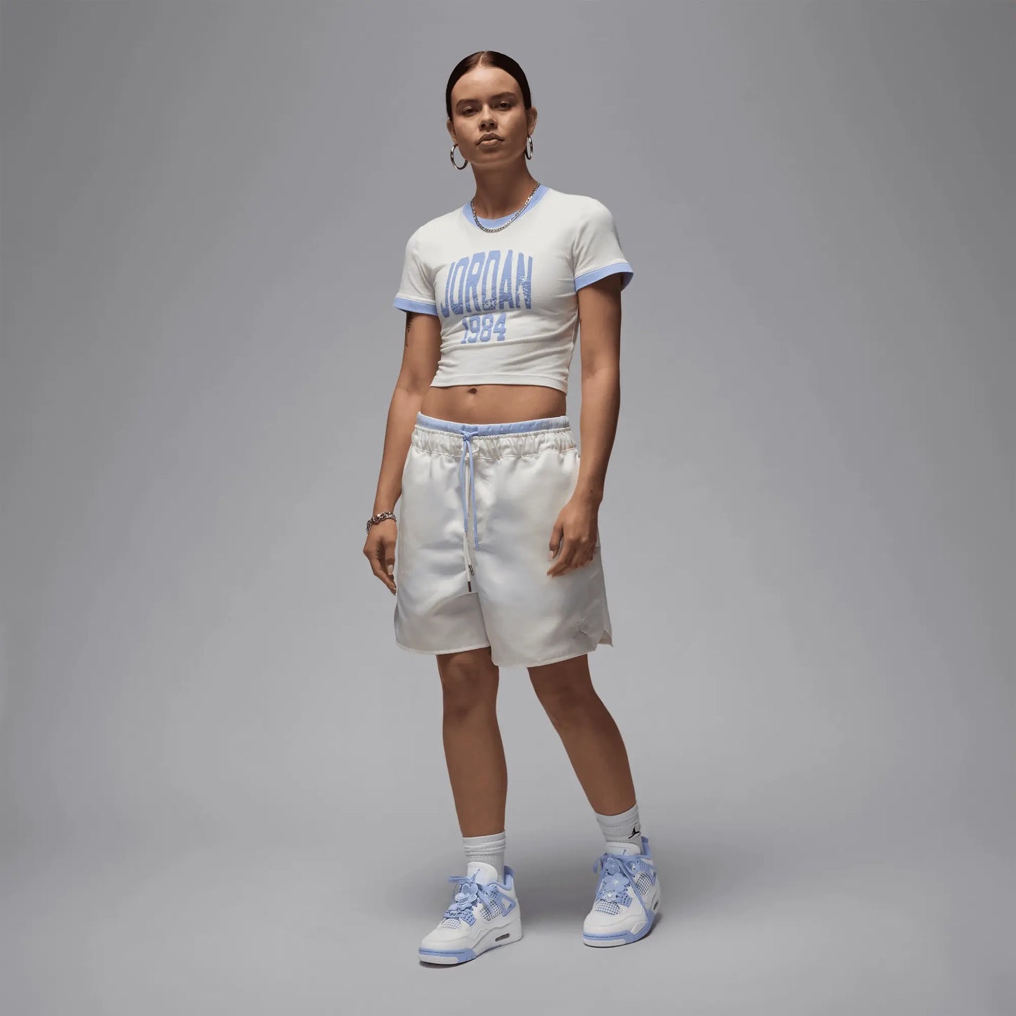 Women's Air Jordan 4 Retro "Forget Me Not"