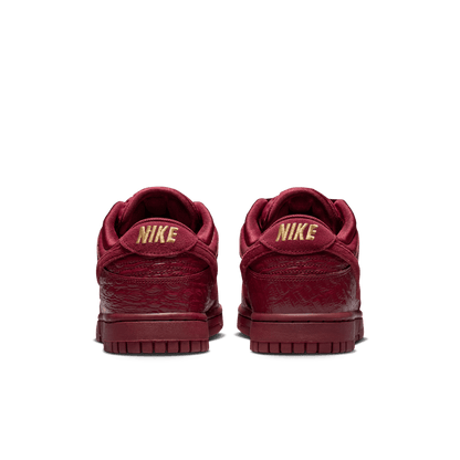 Women's Dunk Low "Crocodile Team Red"