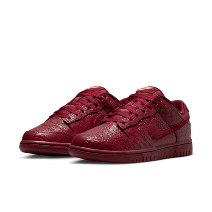 Women's Dunk Low "Crocodile Team Red"