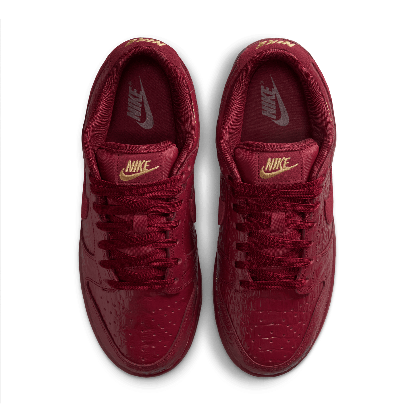 Women's Dunk Low "Crocodile Team Red"