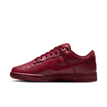 Women's Dunk Low "Crocodile Team Red"