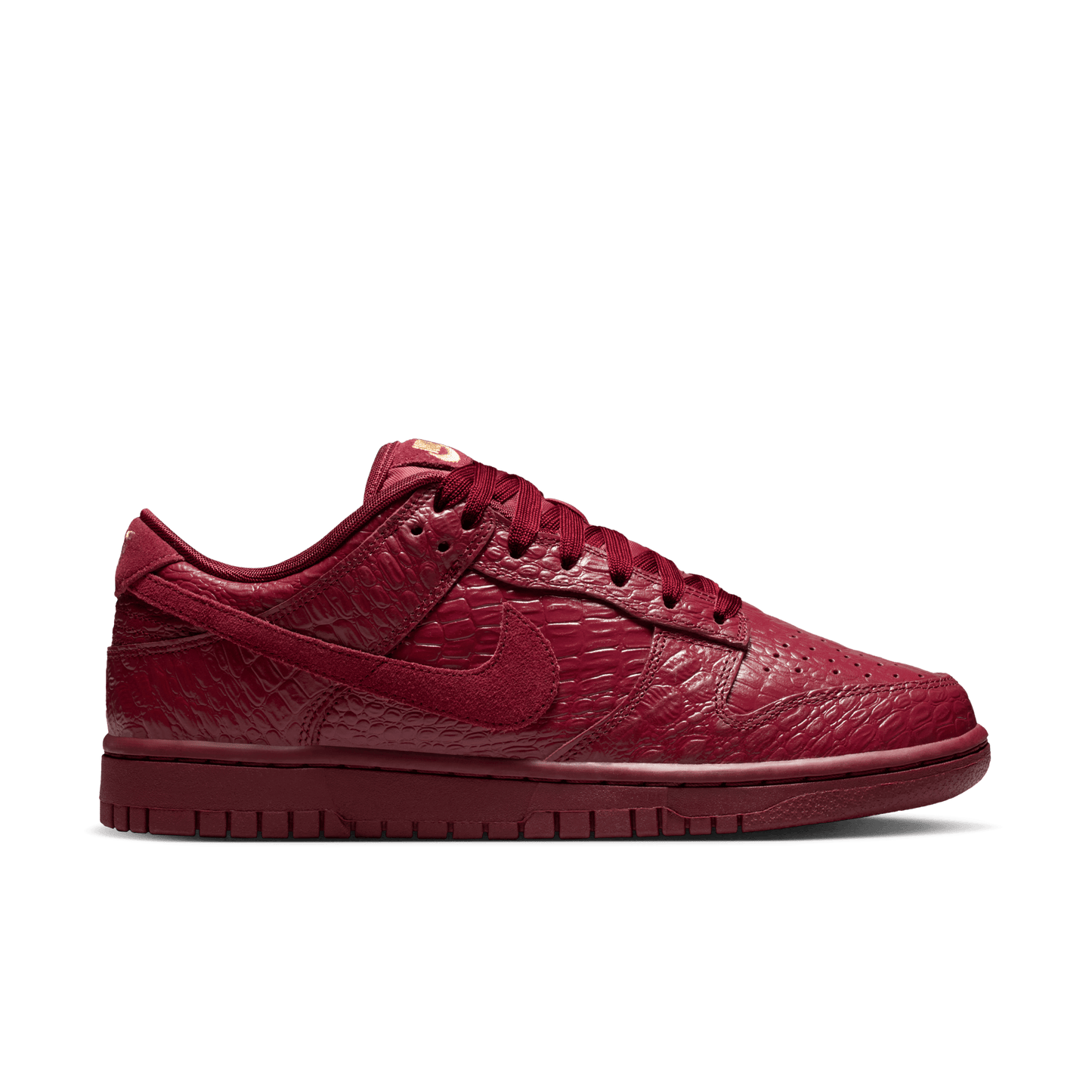 Women's Dunk Low "Crocodile Team Red"