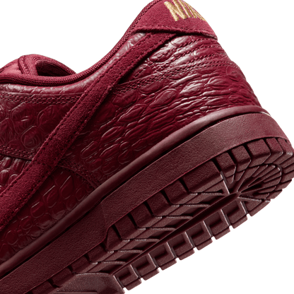Women's Dunk Low "Crocodile Team Red"