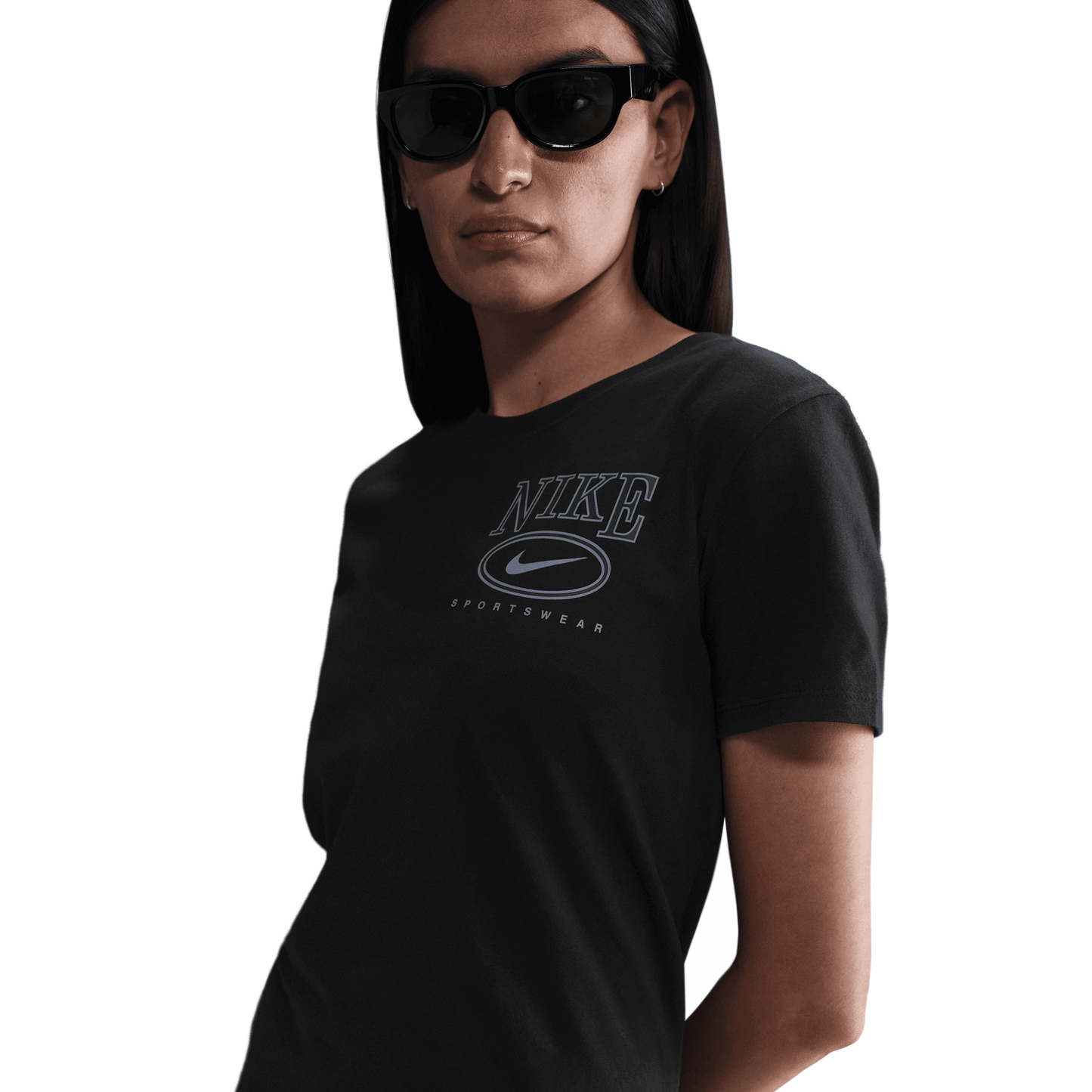 Women's Sportswear Club T-Shirt and Shorts Outfit